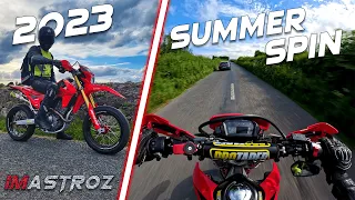 Honda CRF250L Supermoto | Summer Ride | 2023