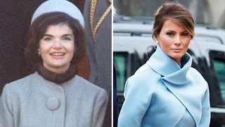 Melania Trump Channels Jackie Kennedy on Inauguration Day