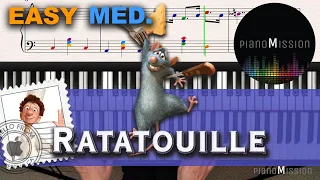 [Real Piano Tutorial] LE FESTIN_Ratatouille OST with sheets