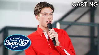 Daniel Zimprich Del Castillo: La Vie En Rose (Louis Armstrong) | Castings | DSDS 2023