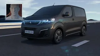 Peugeot Traveller | Система автономного торможения