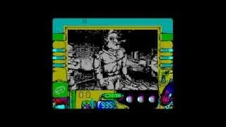 New Wave 48K by Alone Coder & friends zx spectrum demo