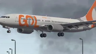 ZIBO MOD 737-800 3.34 rc18 landing in Congonhas