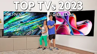 Top TVs of 2023 - OLED, QLED, BUDGET, BIGGEST & TV of the Year