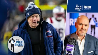 Rich Eisen: What to Read into Bill Belichick’s 2nd Interview with the Atlanta Falcons