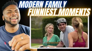 🇬🇧BRIT Reacts To MODERN FAMILY FUNNIEST MOMENTS!