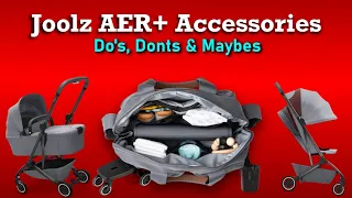 Joolz Aer / Aer+ Accessory Guide