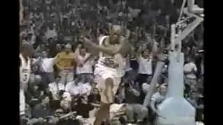 North Carolina vs. Duke - 1998 SportsCenter Highlights - Stuart Scott