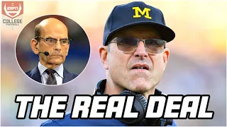 Paul Finebaum ADMITS THIS about Michigan after Rose Bowl win | The Matt Barrie Show