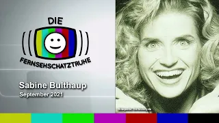 Die Fernsehschatztruhe Folge 33  Gast: Sabine Bulthaup