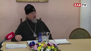 Почему забайкальский митрополит сравнил себя с президентом?