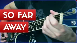 Avenged Sevenfold - So far away (Acoustic Fingerstyle Cover by Vini Ambrose)