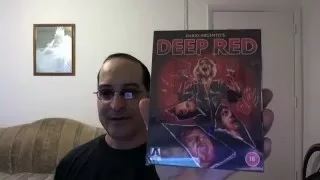 DEEP RED Limited Edition Blu-Ray Unboxing (Arrow Video)