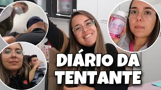 DIARIO DA TENTANTE - CICLO LONGO, CONSULTA MÉDICA E O QUE VAMOS FAZER!