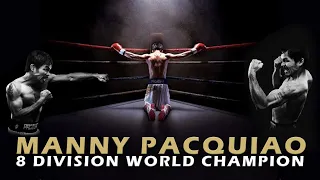 Manny Pacquiao | Champions Road | Living Legend of Boxing