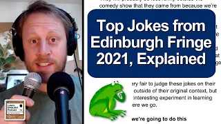 741. Top Jokes from Edinburgh Fringe 2021