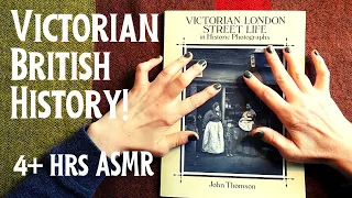 ASMR | 4+hrs British Victorian History! Whispered Reading Compilation - Books & Magazines