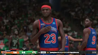 NBA 2K24 | 2023-24 RS #10 nyk vs bos