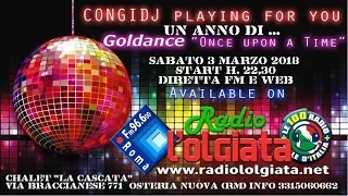 congidj presenta "Un anno di Goldance" parte 1