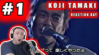 🇯🇵 First time reacting to Koji Tamaki - Melody - TEACHER PAUL REACTS