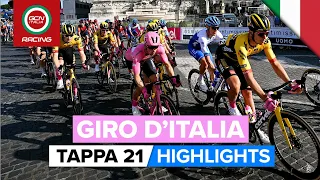Giro d’Italia 2023 Highlights - Tappa 21