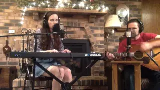 Jennifer Ann ft Jon Keller - Sound of Silence - Simon & Garfunkel cover (Live) - Fireplace Sessions