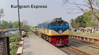 Non-Stop Top Train In Bangladesh Railway Part-2