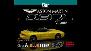 Gran Turismo 1 FULL ARCADE AND CAREER CAR LIST Plus My Garage