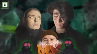 IKKE SPIS GODTERI PÅ HALLOWEEN!!