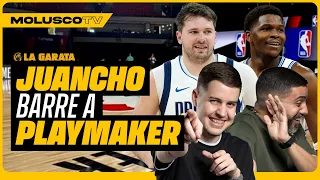 “Pideme la Bendicion” Juancho ronca por Luka / Minesota imparable / Millones para Clark