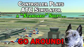 "Traffic on the RUNWAY!" Real Air Traffic Controller plays ATC Simulator Tower!3D Pro