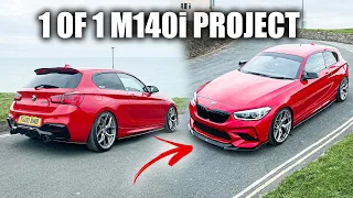 BUILDING MY BMW M140I IN 15 MINUTES!