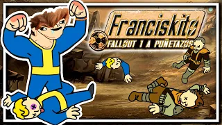 Me PASÉ el FALLOUT 1 a PUÑETAZOS (y con la INTELIGENCIA al 0) | RESUMEN HISTORIA COMPLETO