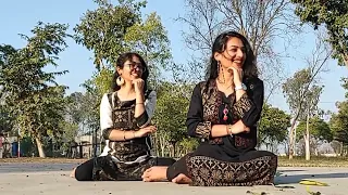 Man Mast Magan | Sitting Choreography | Beats And Taal | Madhuram | Vashisht_sisters