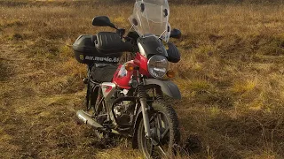 Bajaj Boxer покоряет горы