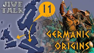 The Origin and Spread of Germanic Folk: NEW DNA evidence