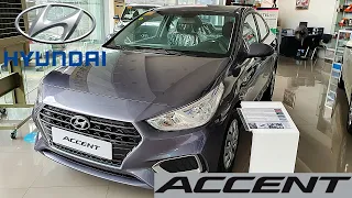 Hyundai Accent 1.4 GL 6 MT - Tech, Specs & Features