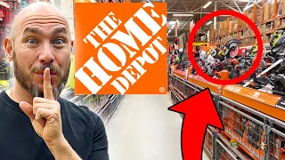 10 More Home Depot Shopping Secrets You NEED to Know!