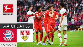 Bayern Munich vs VfB Stuttgart 2-2 All Goals & Highlights | Bundesliga 2021-22