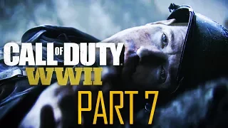 CALL OF DUTY WW2 Walkthrough Part 6 - Turner Death ~ Hill 493 [PC ULTRA] - No Commentary