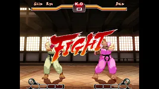 M U G E N Street Fighter Shin Ryu Skill Update1.0