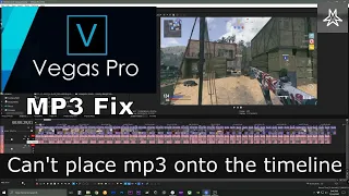 Sony Vegas Pro 19 MP3 Fix