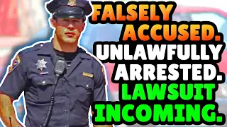 Cop Unlawfully Locks Man Up - Ego Overrides Legality