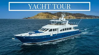 M/Y MISS MOLLY | 26M/85' Steel Kraft motor yacht for sale - Yacht Tour