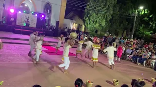 Ballet “MARISTA” 🕺🏻💃🏻de San José de Chiquitos❤️🤍presentándose en ROBORÉ