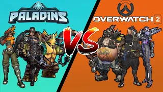 Is Paladins BETTER than Overwatch 2 in 2023?