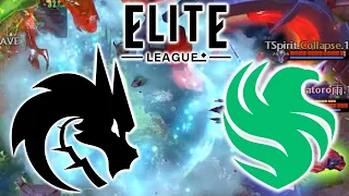 ABSOLUTELY EPIC, YATORO vs SKITER !! TEAM SPIRIT vs TEAM FALCONS - ELITE LEAGUE 2024 DOTA 2