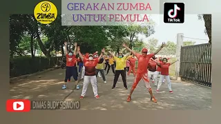 Zumba Mudah Karena Rindu Evie  Tamala Dj House musik. #trending #tiktok #viral #karenarindu