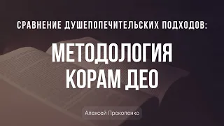 Сравнение душепопечительских подходов | Часть 6 | Алексей Прокопенко