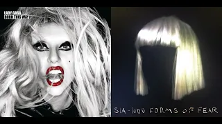 Lady Gaga x Sia - The Edge of Glory x Elastic Heart (Mashup)